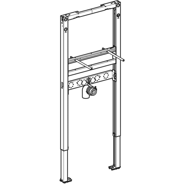 Keramag Geberit Duofix Element For Washbasin 112 Cm Deck-mounted Tap
