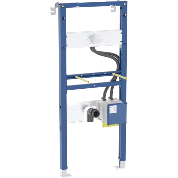 keramag Geberit Duofix element for washbasin 130 cm electronic wall-mounted tap with concealed function box