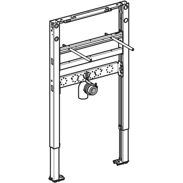 Keramag Geberit Duofix Element For Washbasin 82–98 Cm Deck-mounted Tap