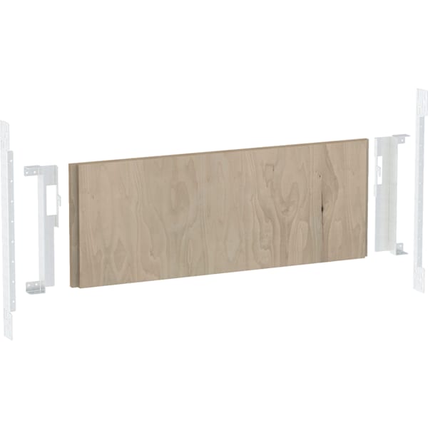 keramag Geberit Duofix mounting plate for washbasin with washbasin cabinet and one washbasin tap eccentric