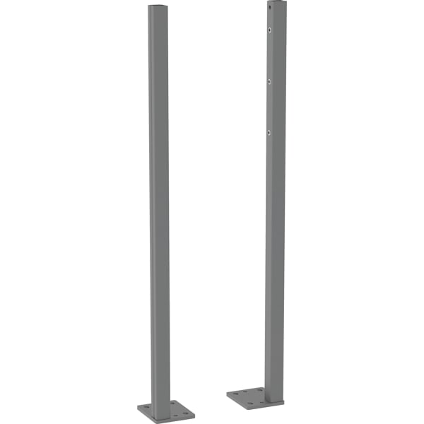 keramag Geberit Duofix set of leg supports with large foot plate for floor constructions 25–45 cm