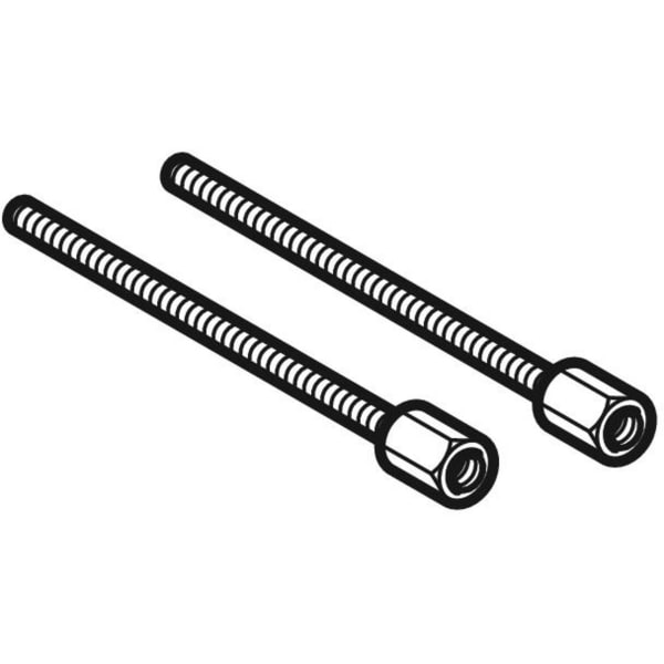 Keramag Geberit Duofix Set Of Wall Anchor Extensions