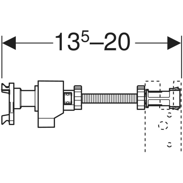 Keramag Geberit Duofix Set Of Wall Anchors For Single And System Installation