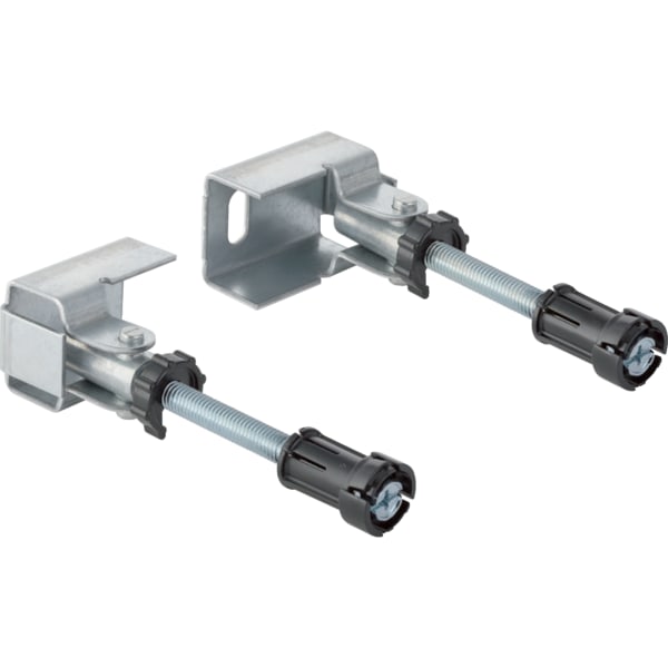 keramag Geberit Duofix set of wall anchors for single installation corner construction