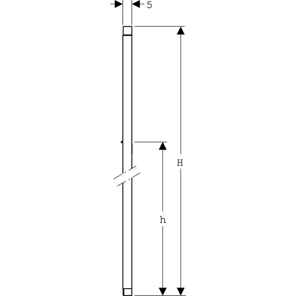 Keramag Geberit Duofix Stud For Drywall Construction Room-height