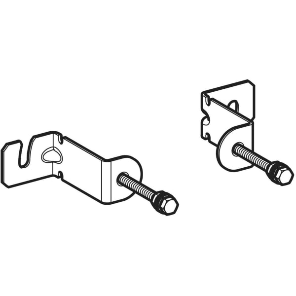 Keramag Geberit DuofixBasic Set Of Wall Anchors For Single Installation