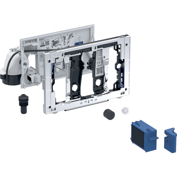 keramag Geberit DuoFresh module with automatic actuation for Sigma concealed cistern 8 cm