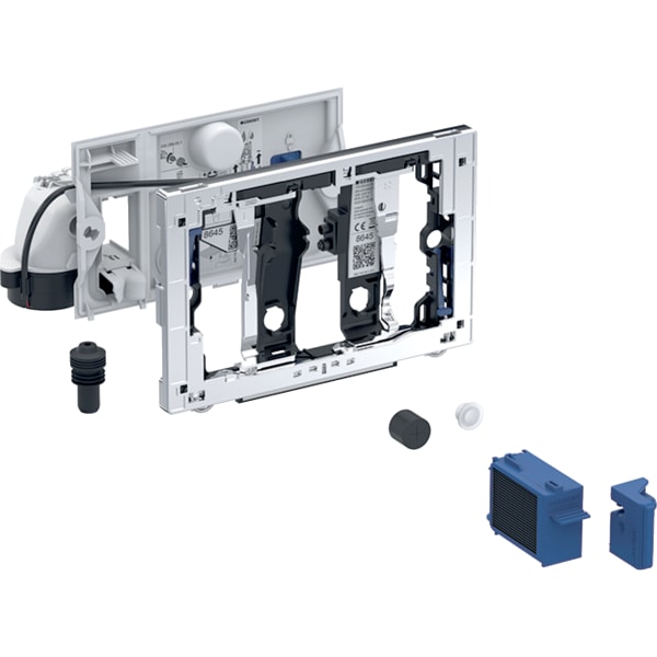 keramag Geberit DuoFresh module with automatic actuation for Sigma concealed cistern 12 cm