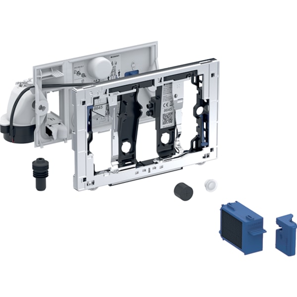 keramag Geberit DuoFresh module with manual actuation for Sigma concealed cistern 12 cm