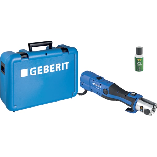 keramag Geberit ECO 203 pressing tool [2] 230 V in case