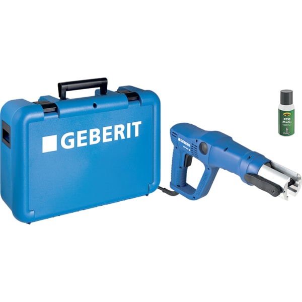keramag Geberit EFP 203 pressing tool [2] 230 V in case