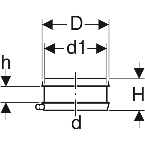 Keramag Geberit Electrofusion Tape For Anchor Point