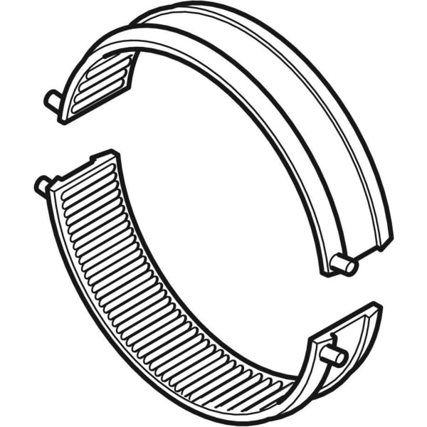 Keramag Geberit Electrofusion Tape Set For Anchor Point