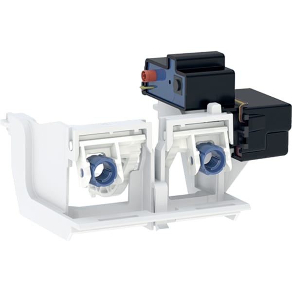 keramag Geberit electronic WC flush control mains operation for Sigma concealed cistern 12 cm for RF-controlled button