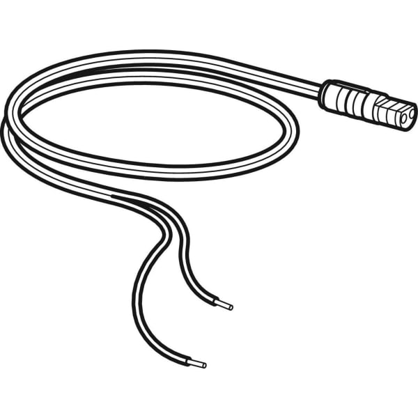 Keramag Geberit Extension Cable For Power Supply Unit For Types 8x And 18x Washbasin Taps