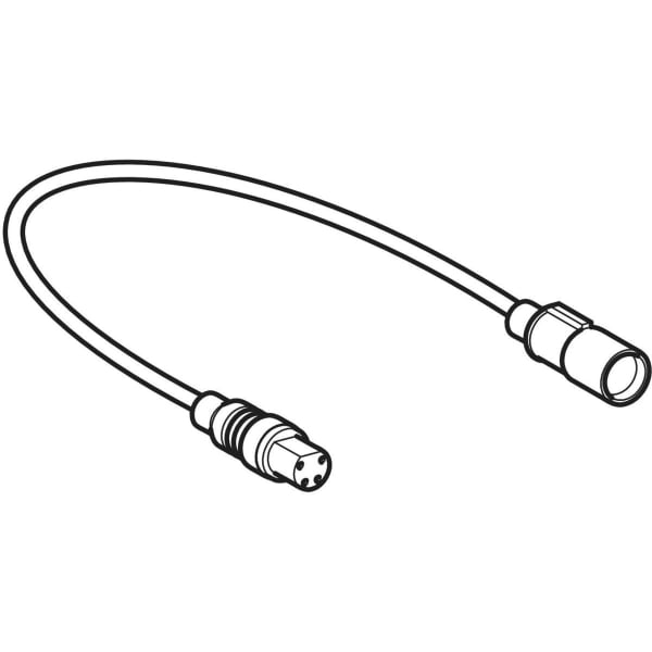 Keramag Geberit Extension Cable For Urinal Flush Control Surface-mounted Concealed