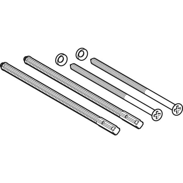 Keramag Geberit Extension Set For Alpha Concealed Cisterns