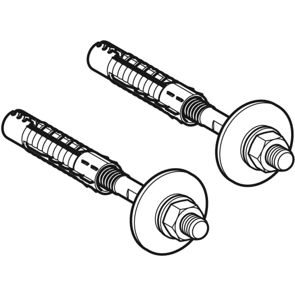 Keramag Geberit Fastening Material For Handrinse Basin