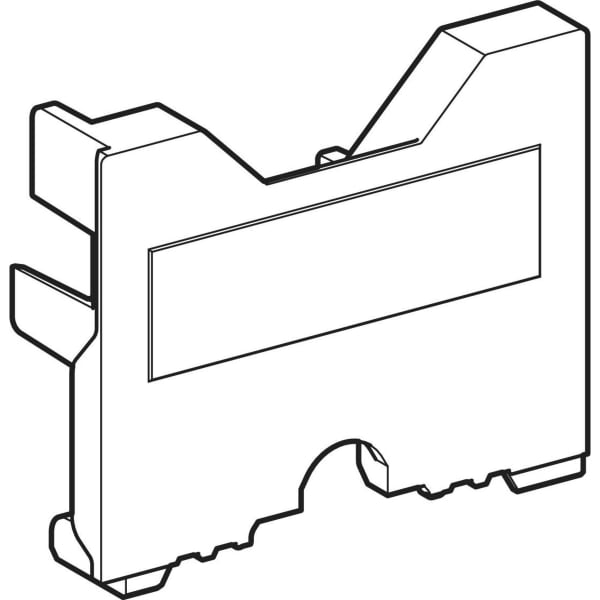 Keramag Geberit Filling Segment For Sigma Concealed Cistern 12 Cm