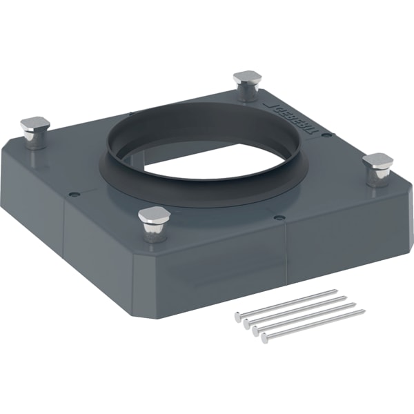 keramag Geberit formwork guard with integrated fastening