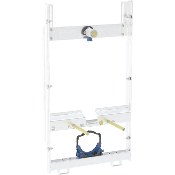 keramag Geberit GIS element for wall-hung WC with close-coupled exposed cistern 95 cm