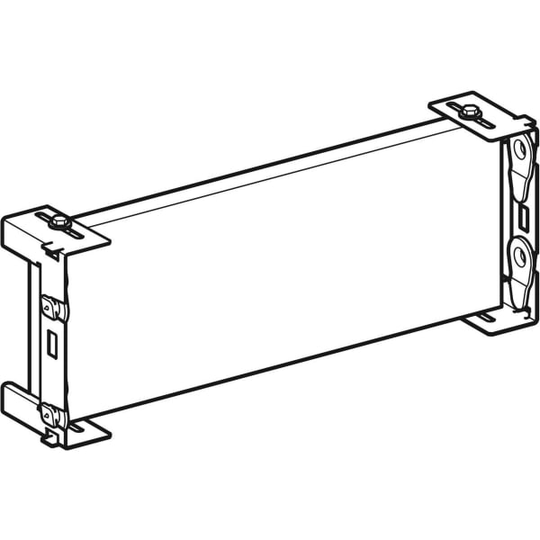 Keramag Geberit GIS Mounting Plate Universal 15.5 X 42 Cm Concealed Installation