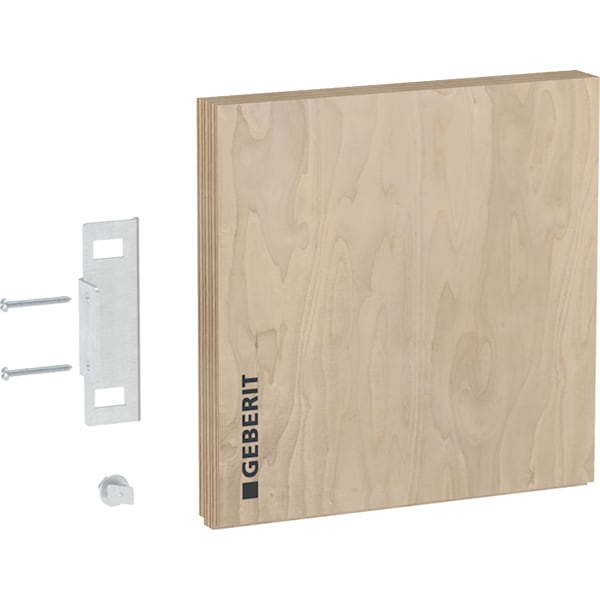 keramag Geberit GIS mounting plate universal 25 x 25 cm