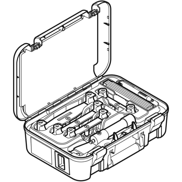 Keramag Geberit Handheld Bending Tool Hydraulic In Case