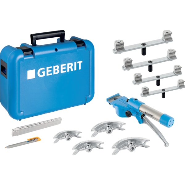 keramag Geberit handheld bending tool hydraulic in case