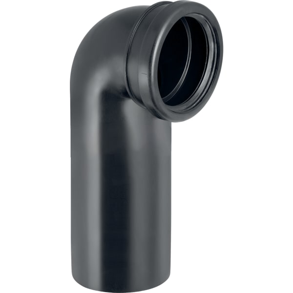 Keramag Geberit HDPE Connection Bend 90° For Wall-hung WC With Extension