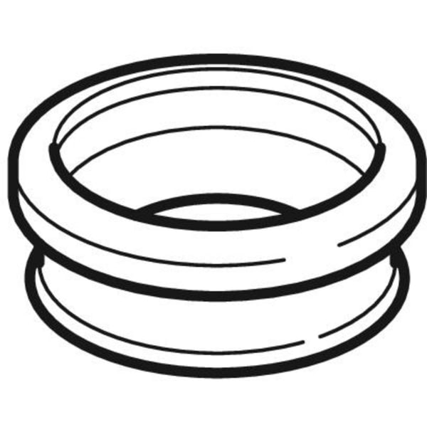 Keramag Geberit HDPE Connection Ring Seal Socket With Lip Seal For Wall-hung WC