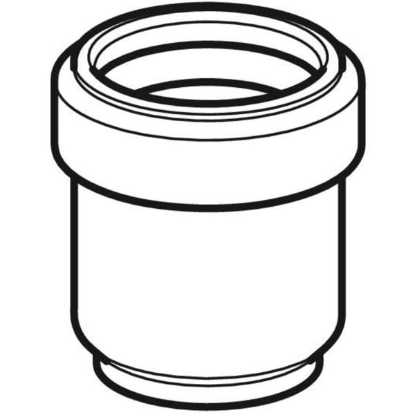 Keramag Geberit HDPE Connection Ring Seal Socket With Lip Seal