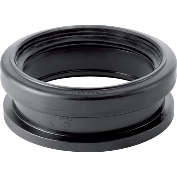 keramag Geberit HDPE connection ring seal socket with lip seal for wall-hung WC