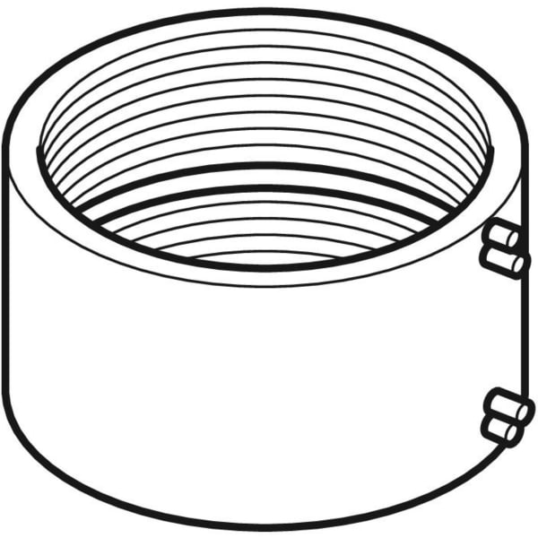 Keramag Geberit HDPE Electrofusion Coupling With Integrated Thermal Fuse