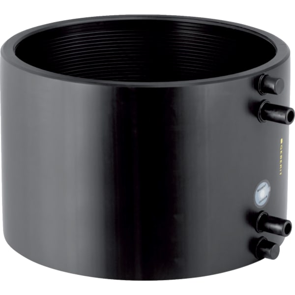 keramag Geberit HDPE electrofusion coupling with integrated thermal fuse