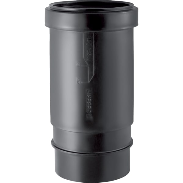 keramag Geberit HDPE expansion socket with double flange