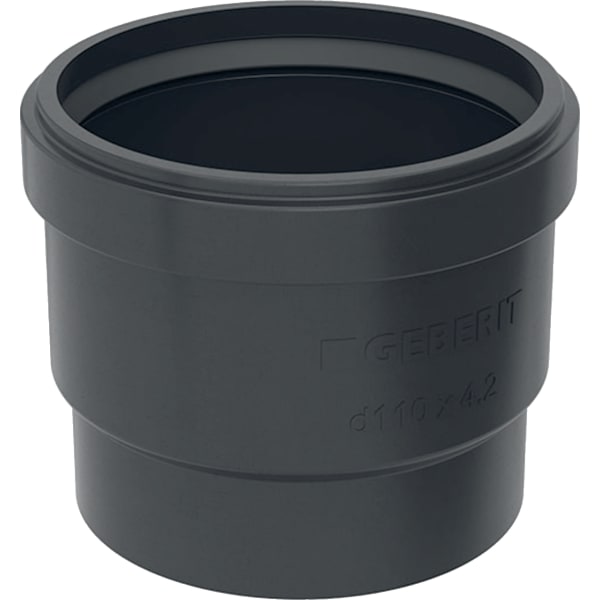 keramag Geberit HDPE ring seal socket with lip seal