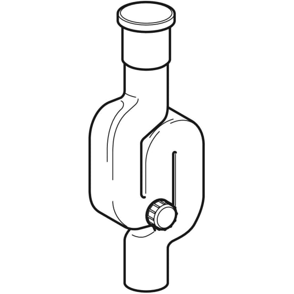 Keramag Geberit HDPE Suction Trap With Service Opening