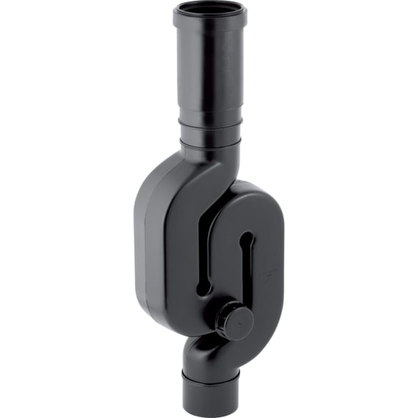 keramag Geberit HDPE suction trap with service opening