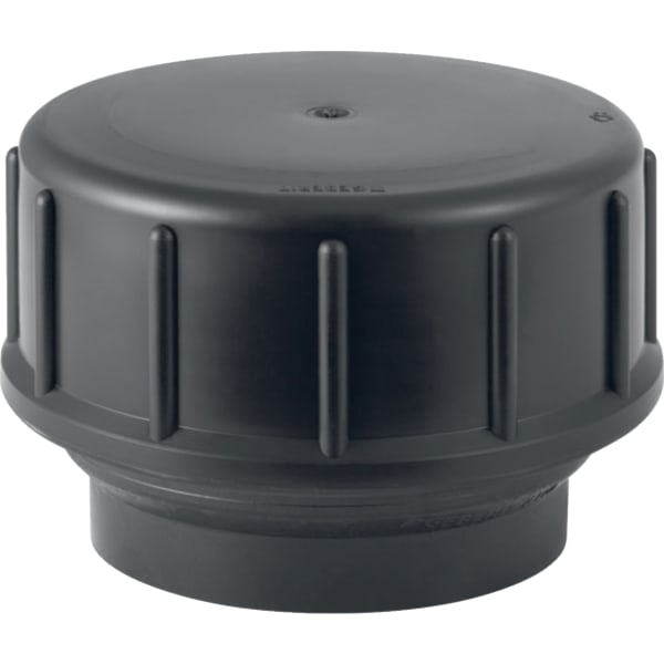 keramag Geberit HDPE threaded connector with screw cap