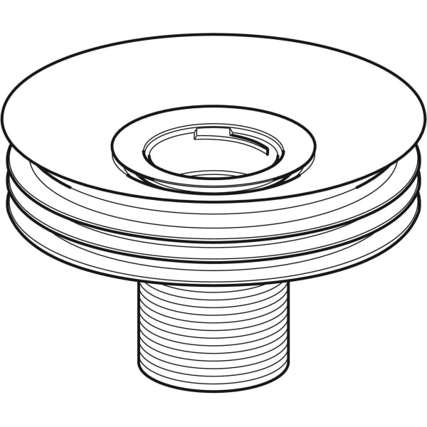 Keramag Geberit Hybrid Trap Adapter D125 For Urinals