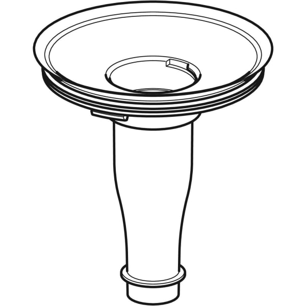 Keramag Geberit Hybrid Trap Adapter For Preda Selva And Tamina Urinals