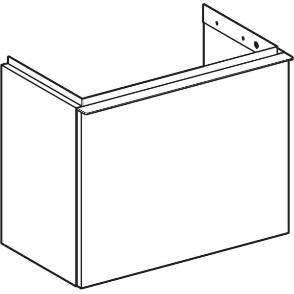 Keramag Geberit ICon Cabinet For Handrinse Basin With One Drawer