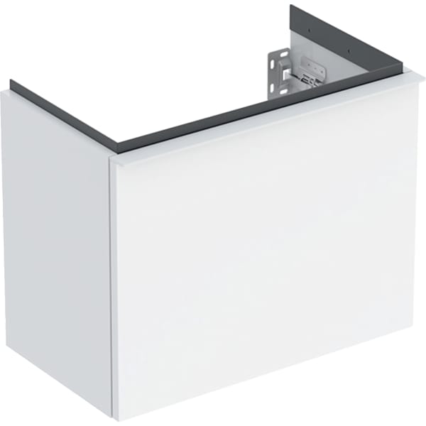 keramag Geberit iCon cabinet for handrinse basin with one drawer