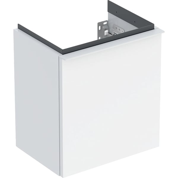 keramag Geberit iCon cabinet for handrinse basin with one door