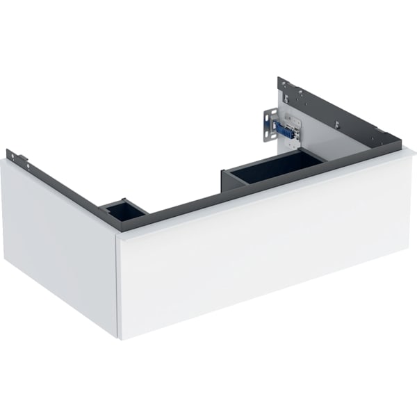 keramag Geberit iCon cabinet for washbasin with one drawer