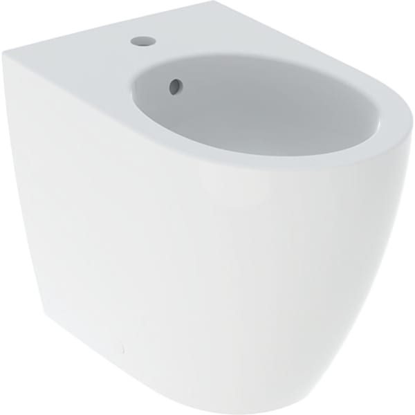 keramag Geberit iCon floor-standing bidet back-to-wall shrouded