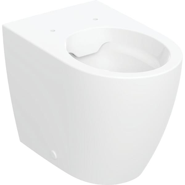 keramag Geberit iCon floor-standing WC washdown back-to-wall shrouded Rimfree