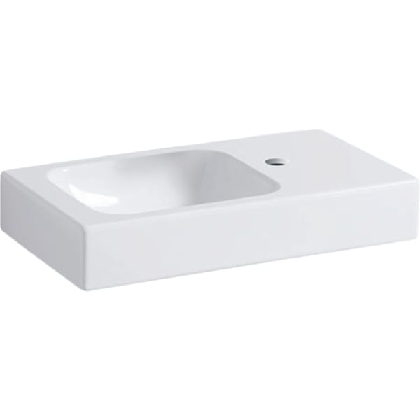 keramag Geberit iCon handrinse basin with shelf surface