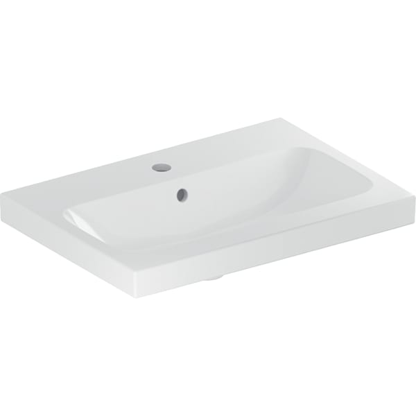 keramag Geberit iCon Light washbasin small projection